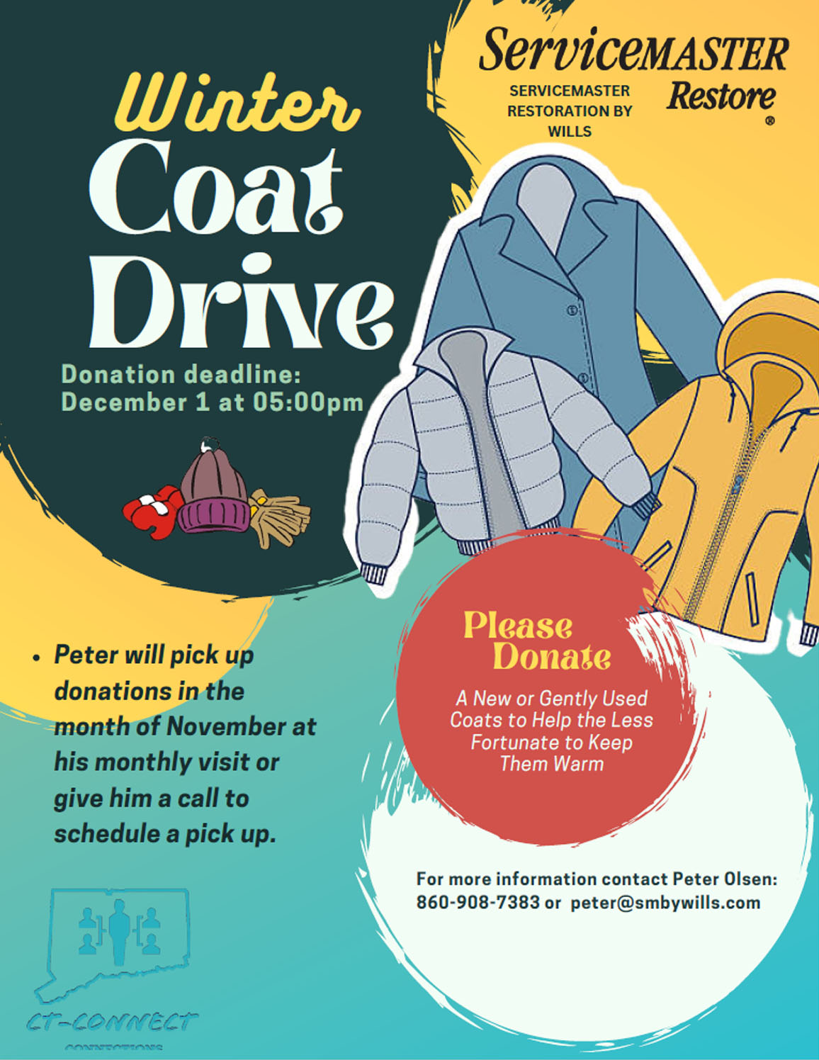 Winter Coat Drive CTConnect