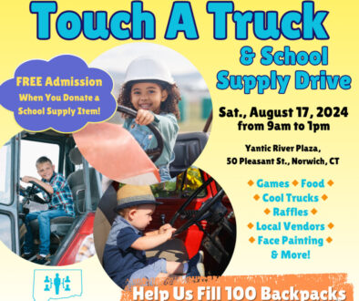 Marc Gardner, Alicia Gardner, G's Country Barn, touch a truck, free school supplies, 2024